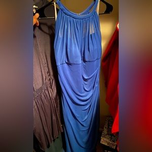 Royal Blue Bridesmaid Dress